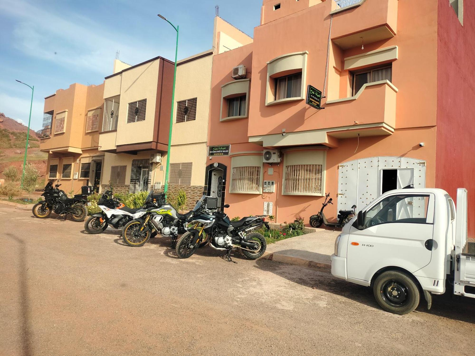 Maison D'Hote Najah 1 Khenifra Ngoại thất bức ảnh